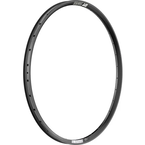 DT Swiss MTB-Felge F 572 Schwarz 32 Loch - Robuste Freeride-Felge - Fahrrad-Laufräder: Starke, gesleevte 30 mm Felge, die selbst den härtesten Trails standhält und ideal für Freeride-Abenteuer ist.