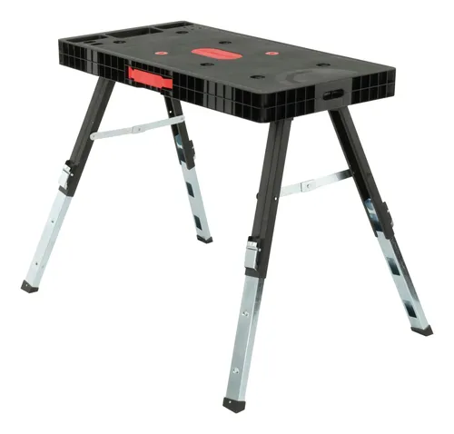 Bellota Werkbank, faltbar, 150 kg, 3 Höhen 52-66-80 cm - FWB01