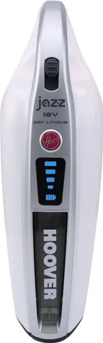 Hoover SM18DL4 Akkusauger - Grau/Weiß, kabellos und leicht - Staubsauger mit leistungsstarkem 18V Lithium-Ionen-Akku, ideal für schnelle Reinigungen. Integrierte Fugendüse und Möbelpinsel für maximalen Komfort!