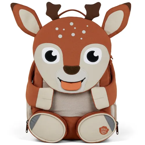 Affenzahn Großer Freund Kindergartenrucksack in beige von Affenzahn