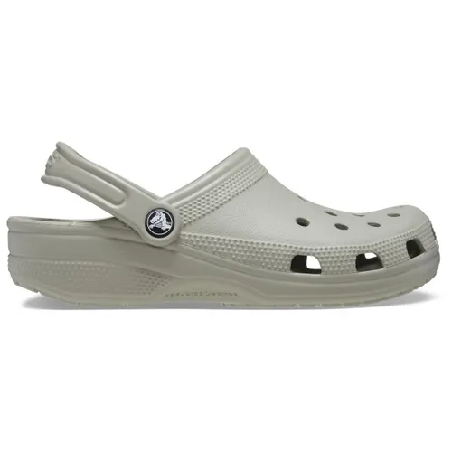 Crocs Klassische Clog Sandalen [10001-1LM] Herren - Bequeme Sandalen in Grau, ideal für Freizeit und Alltag. Leicht und atmungsaktiv für den perfekten Tragekomfort.