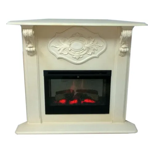 Eckkamin Elektrokamin Kamin Kamine Steinkamin Fossil Eckkamine Konsolenkamin