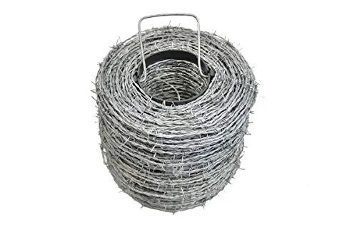 Stacheldraht Weidezaun verzinkt 250m - Verzinkter Stacheldraht Weidezaun für optimale Sicherheit und Langlebigkeit, ideal für die Einzäunung von Weiden und Grundstücken.