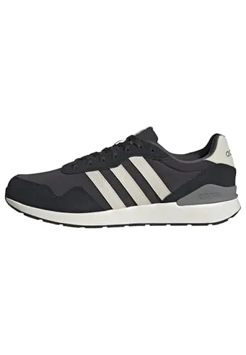 adidas Herren Run 60s 4.0 Shoes, Carbon/Orbit Grey/core Black, 46 EU