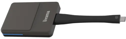iiyama WP D002C - Kabelloser Präsentations-Dongle mit USB-C, 4K Videostreaming und einfache Übertragung auf iiyama Displays