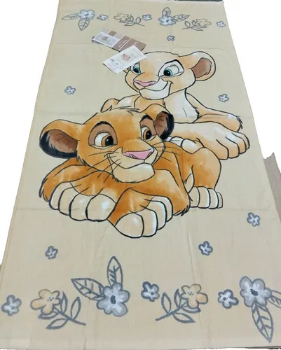 Lion King - Handtuch-  70 x 140 cm 100% Baumwolle Neu mit Etikett *