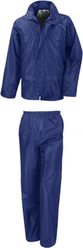 Result Core R225X | Rain Suit - Farbe: Royal - Größe: XXL