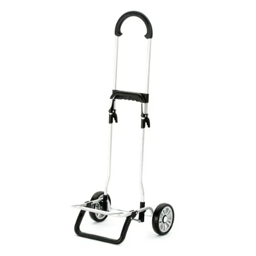 Andersen Scala Shopper Plus Gestell ohne Tasche in silber von Andersen
