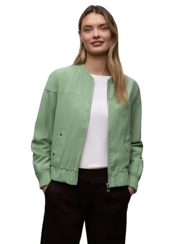 Street One Damen Blouson – Lässige Jacke für jeden Tag in grün von Street One