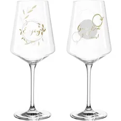 LEONARDO Rotweinglas 2er Set