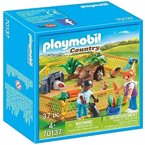PLAYMOBIL Kleintiere im Freigehege