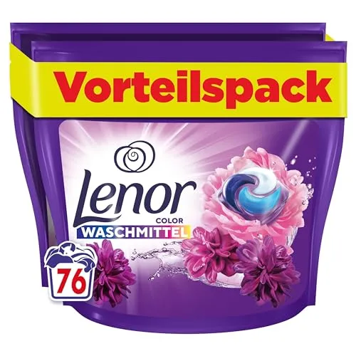 Lenor Waschmittel PODS All-in-1, Amethyst Blütentraum