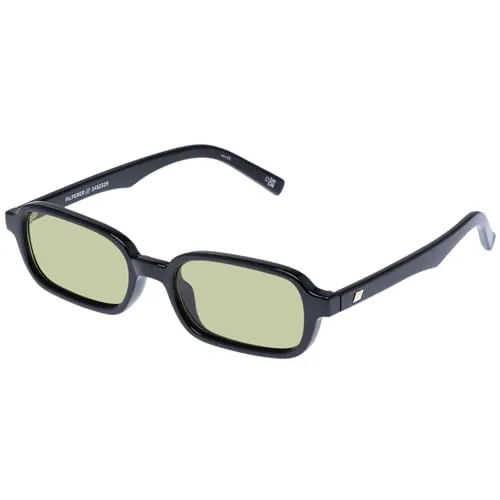 LE SPECS Sonnenbrille PILFERER, Black - Stylische ONE SIZE Sonnenbrille in elegantem Schwarz, ideal für jedes Outfit und perfekten UV-Schutz.