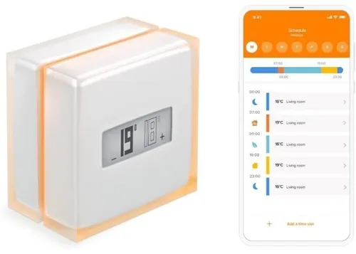 Netatmo Intelligentes Thermostat für Smart Homes
