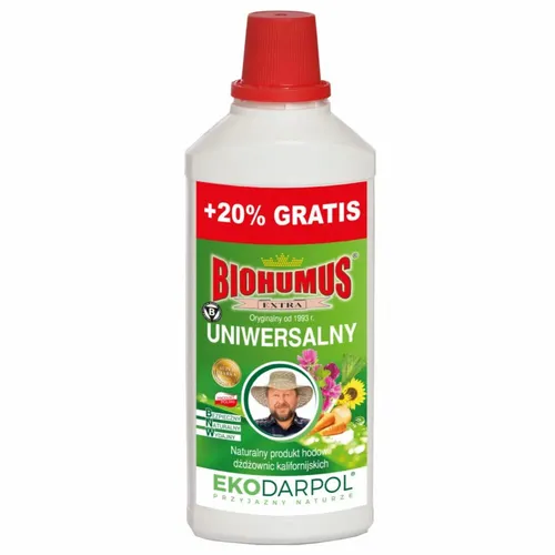 Wurmhumus Bio Flüssig Dünger Humus Gemüse Obst Garten Pflanzen Universal 1,2L