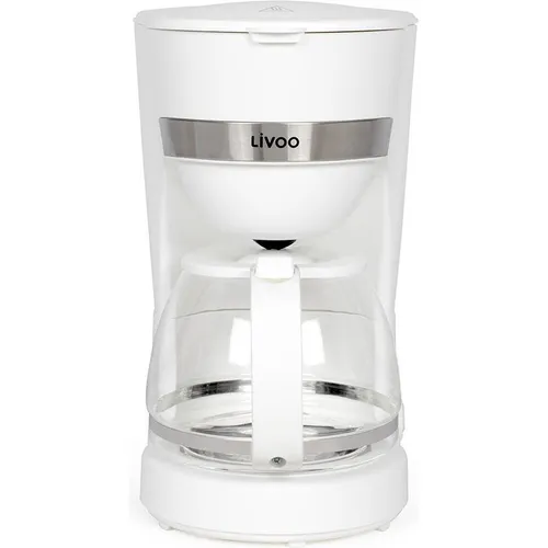 Kaffeemaschine mit Permanentfilter DOD200W von Livoo