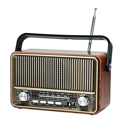 Bluetooth FM AM SW Stereo Radio mit USB und AUX