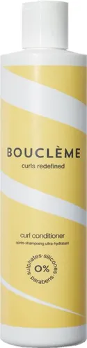 Bouclème Curl Conditioner 300 ml - Conditioner für super-hydratisierte Locken, mit 97% natürlichen Inhaltsstoffen, für glänzende und gesunde Locken ohne Beschwerung.