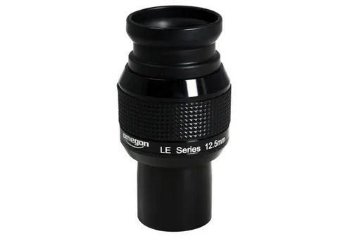 Omegon Teleskop Omegon LE Planetary Okular 12,5mm 1,25'' - Hochwertige Optik - Teleskope mit herausragender Schärfe und Kontrast. Ideal für brillante Himmelsbeobachtungen, auch für Brillenträger geeignet.