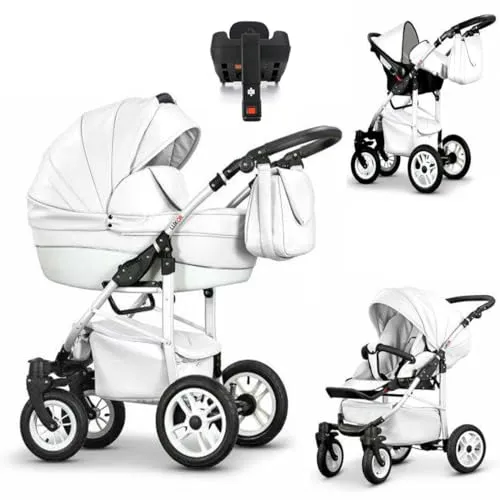 Kinderwagen Beige von Wiejar