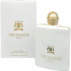 Trussardi Donna 2011 Eau de Parfum 50 ml - Damenduft mit blumigem Cocktail, ideal für kalte Tage. Erleben Sie die frische Kopfnote aus Obst und Yuzu, kombiniert mit Jasmin und Vanille für gute Laune!