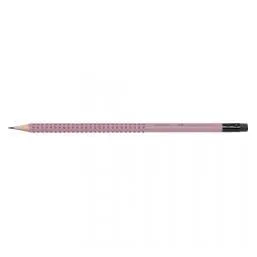Faber-Castell Grip 2001/B Bleistift mit Radiergummi (12 Stück) (B, 12x) (57317837)