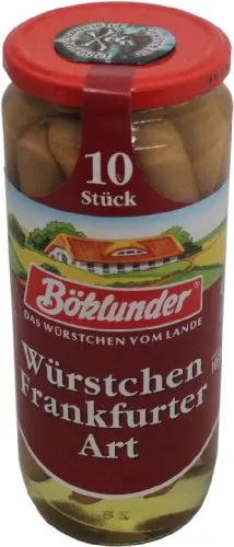 Böklunder Würstchen Frankfurter Art 500g