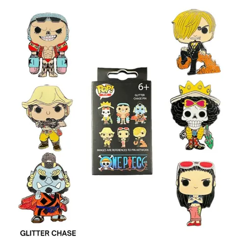 Funko Enamel Pin - One Piece (Blind Box)