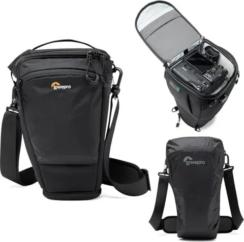 Lowepro ProTactic TLZ 75 Pro AW III Holster - Kamerataschen, robustes und wetterfestes Design für optimalen Schutz Ihrer Kameraausrüstung.