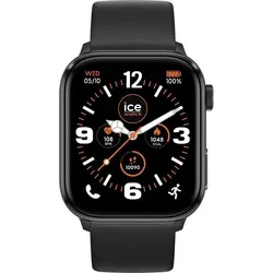 ice watch ICE SMART 3.0 Schwarz - Fitnessuhr mit 1,78 Zoll AMOLED-Display, vereint elegantes Design und innovative Funktionen für Deinen aktiven Alltag.