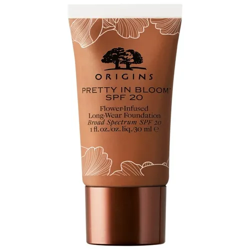 Origins Pretty in Bloom SPF 20 700 Very Deep Neutral Long Wear Foundation - Hochwertige Foundation mit SPF 20 für langanhaltenden, natürlichen Look und idealem Schutz für die Haut.