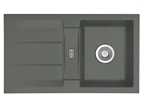 Systemceram Genea 87 Lava Keramik-Spüle von systemceram