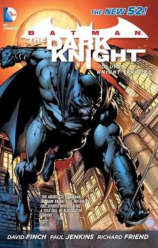 Batman: The Dark Knight Vol. 1: Knight Terrors (The New 52) (Batman The Dark Knight: The New 52, 1, Band 1)