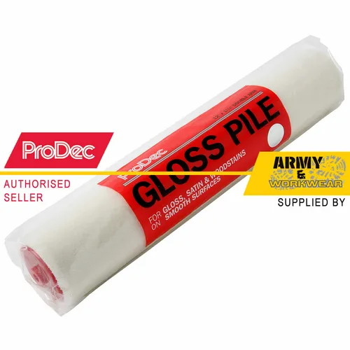 Prodec 30.5cm/300mm Doppel Arm Glanz Flor Mohair Gewebt Nachfüllung Farbwalze