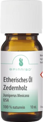 ÄTHERISCHES ÖL ZEDERNHOLZ 10 ml von Spinnrad