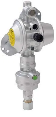 GOK Caramatic DriveOne Vertikal 30 mbar RVS 8, RVS 10