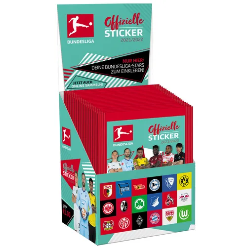 Topps Bundesliga Sammelsticker 2021/22 von Topps