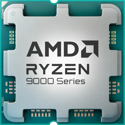 AMD Ryzen 5 9600X CPU - 6 Kerne, 3.9 GHz - Prozessor (CPU) mit 6 Kernen und 3.9 GHz, ideal für Gaming und Multitasking, unterstützt DDR5 RAM und bietet hohe Leistung bei geringem Stromverbrauch.