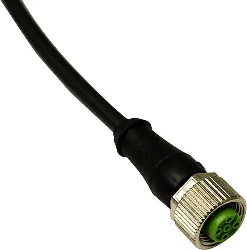 MD Micro Detectors CD12M/0B-050A1 Anschlusskabel für Sensoren CD12M/0B-050A1 1St.