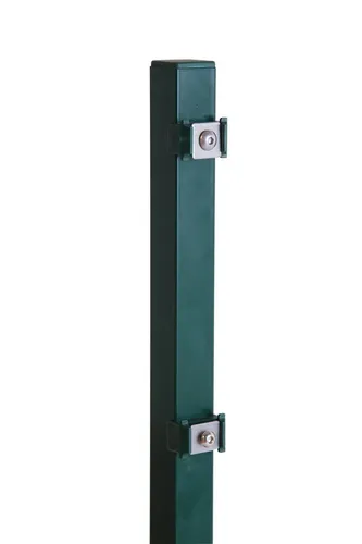 Arvotec Zaunpfosten 4x Pfosten zum Aufschrauben für Mattenhöhe 160/163 cm