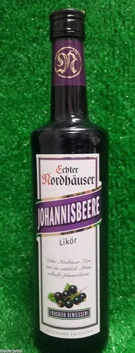 Echter Nordhäuser Johannisbeere 18% vol 0,7 Liter