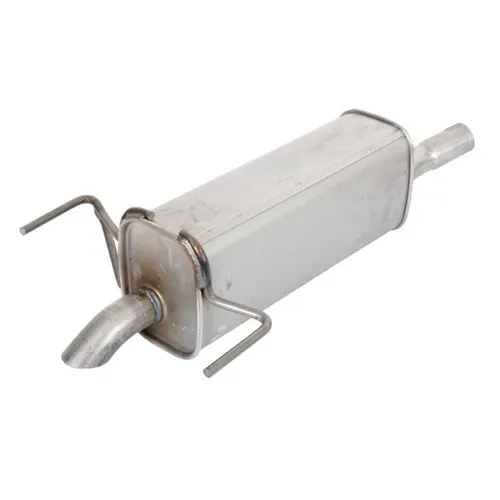 Bosal Endschalldämpfer 185-475 - Auspuffanlagen & Zubehör, hochwertiger Endschalldämpfer für optimale Geräuschdämmung und verbesserte Abgasführung