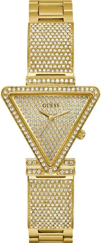 Guess Quarzuhr FAME GW0644L2 – Elegante Damenuhr in Gold in gold von GUESS