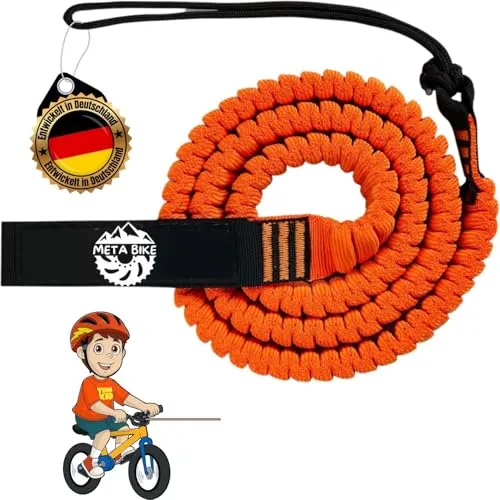 Meta Bike Abschleppseil für Kinder – 2.5M Traktionsseil für Fahrräder