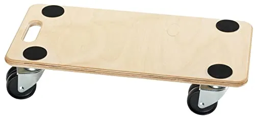 Möbelroller 590 x 290, Tragkraft 300 kg - Rollbretter & Lenkrollen, stabiler Möbelroller mit hoher Tragkraft für müheloses Bewegen von schweren Möbeln und Geräten.