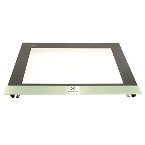 Glasscheibe für Backofen, Edelstahl, 140144772070 von Electrolux