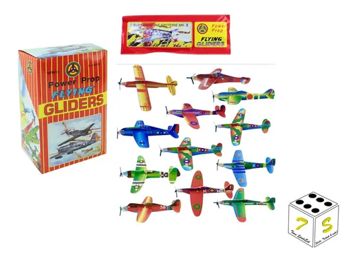 48x Styropor Flieger Wurf Gleiter für Kindergeburtstag - Ideal als Mitgebsel, die leichten und robusten Flugzeuge sorgen für Spaß und Action auf jeder Feier. Perfekt für kleine Flugzeugfans und kreative Spiele! Maße: 20 cm.