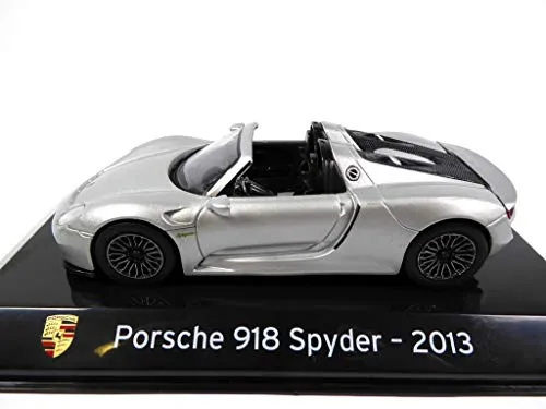 OPO 10 - 1/43 Auto Kompatibel mit Porsche 918 Spyder 2013 - SC9 UP009