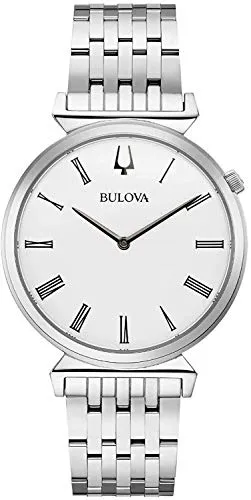 Bulova Watch 96A232, Silber von Bulova