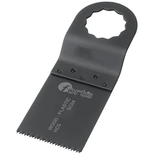 Fortis Sägeblatt SC HCS Standard 34 x 40 mm (3er Pack) , 4063726005786